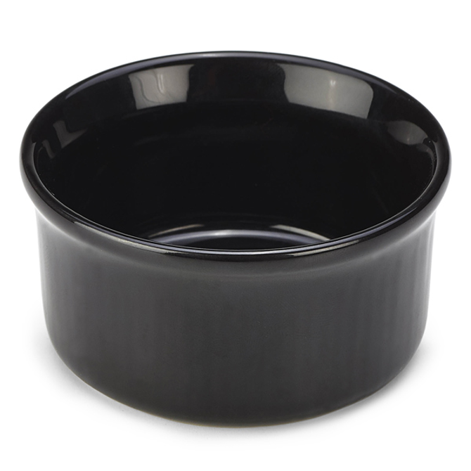 Royal Genware Ramekins 6.5cm Black