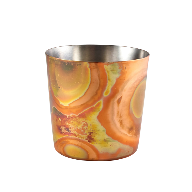 GenWare Burnt Copper Serving Cup 8.5 x 8.5cm