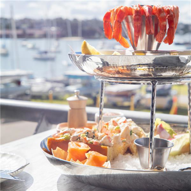 Seafood Tower Small Stand 7 x 5inch / 18 x 12.5cm
