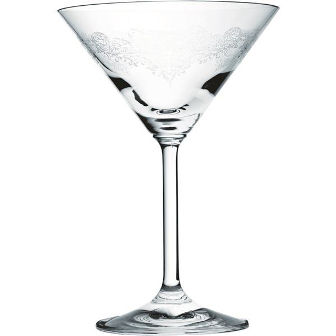 Filigree Martini Glasses 7.25oz / 210ml