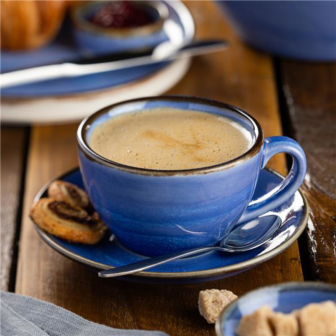 Murra Pacific Cappuccino Saucer 5.5inch / 14cm