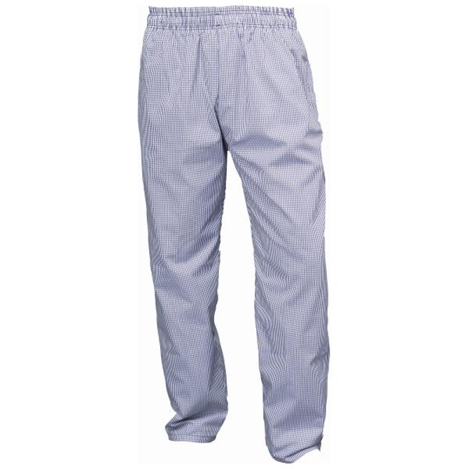 Small Check Blue & White Baggies XL Size