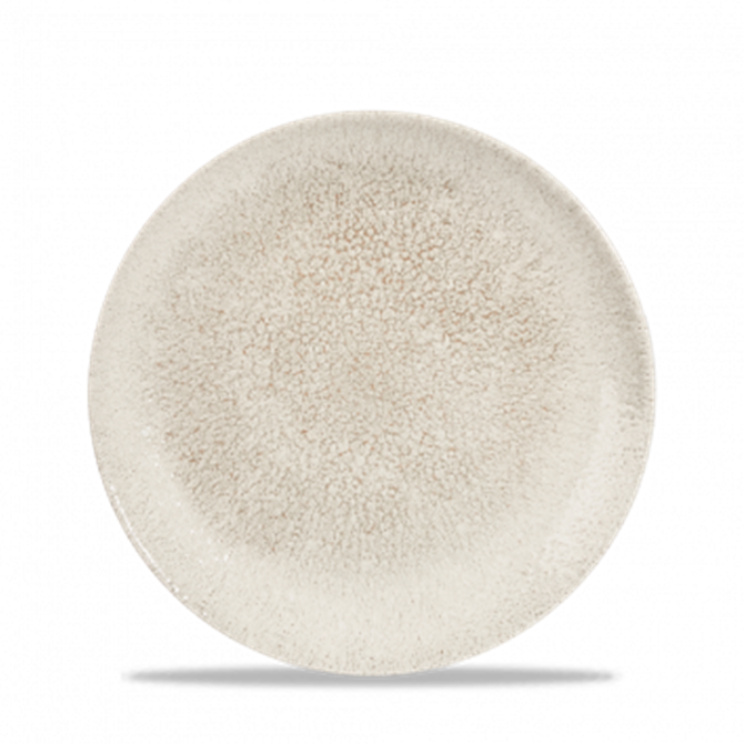 Raku Agate Grey Evolve Coupe Plate 8.67inch