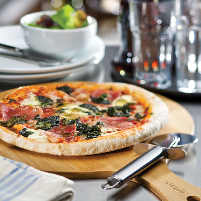 Milano Bamboo Pizza Paddle 12.5inch / 32cm