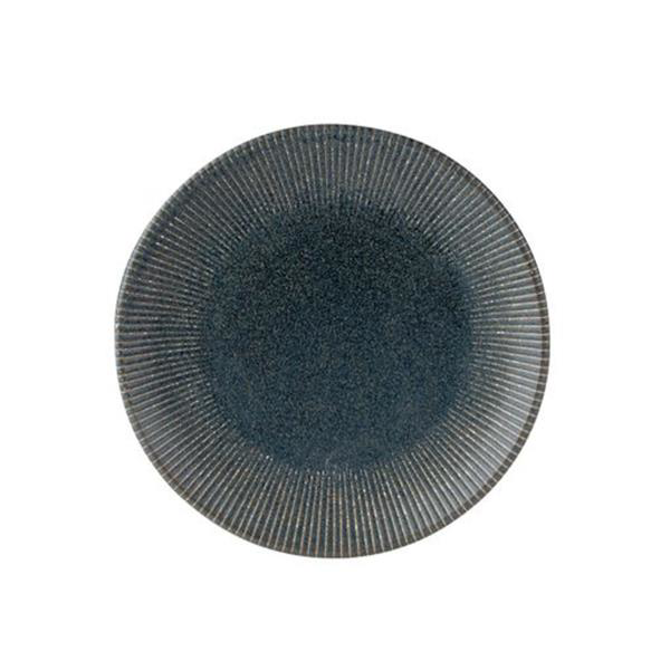 Flint Coupe Plate 17cm