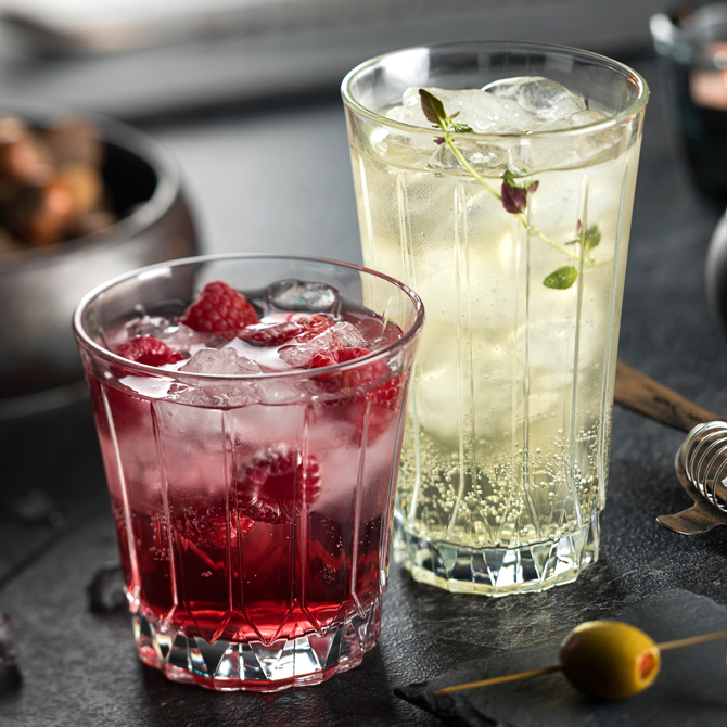 Nessie Long Drink Glasses 12oz / 340ml
