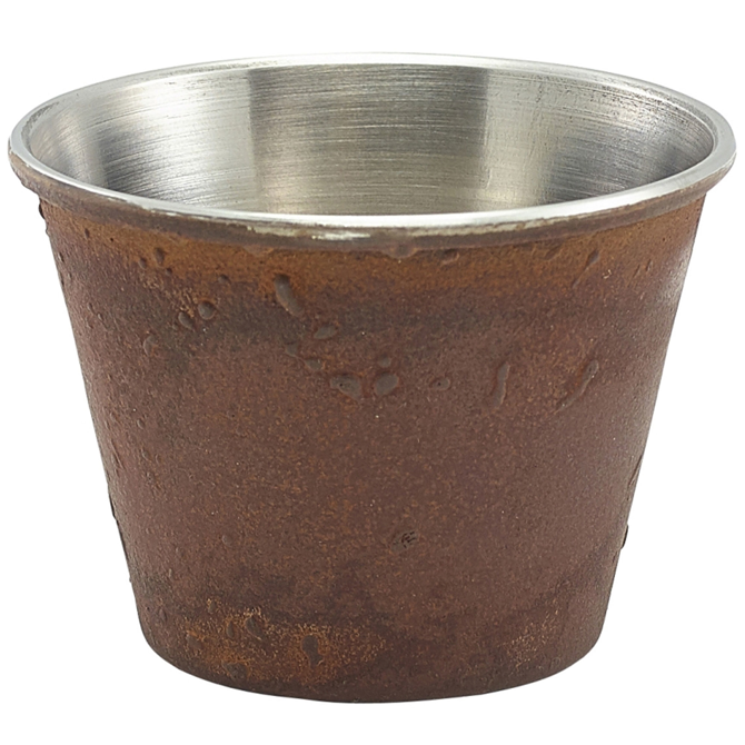 Rust Effect Ramekin 2.5oz / 71ml