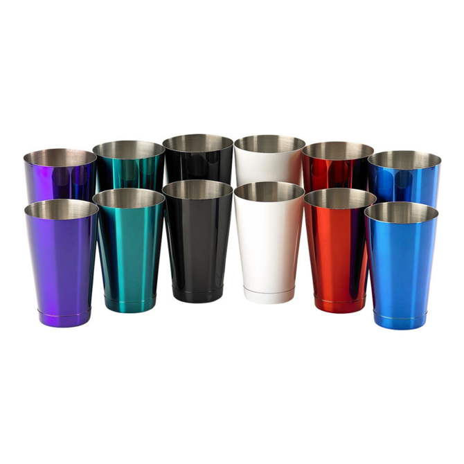 Barfly Black Cocktail Tin 18oz / 532ml