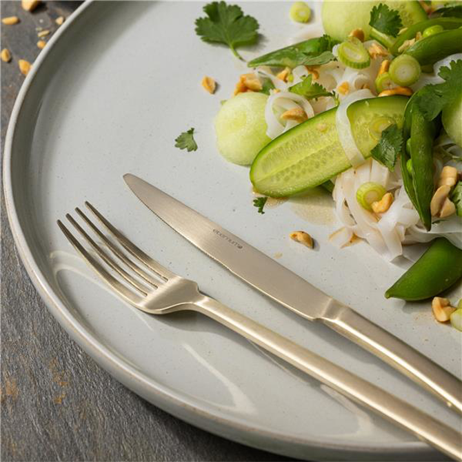 Orca Matt Champagne Tea Spoon