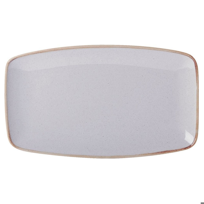 Seasons Stone Rectangular Platter 31 x 18cm