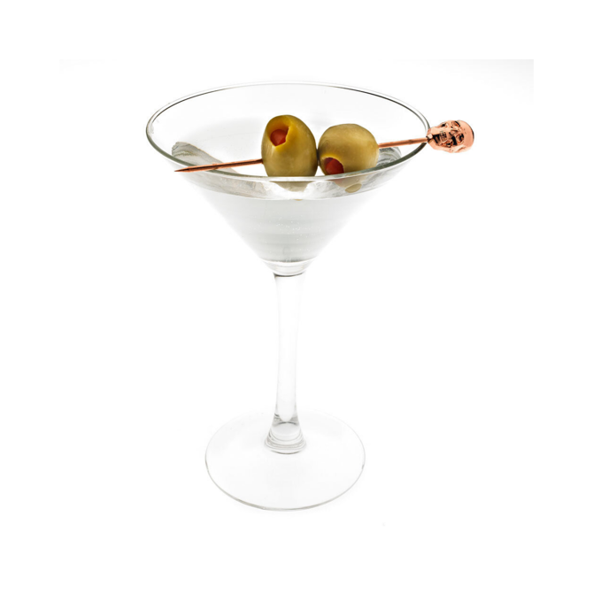 Barfly Copper Skull Cocktail Picks
