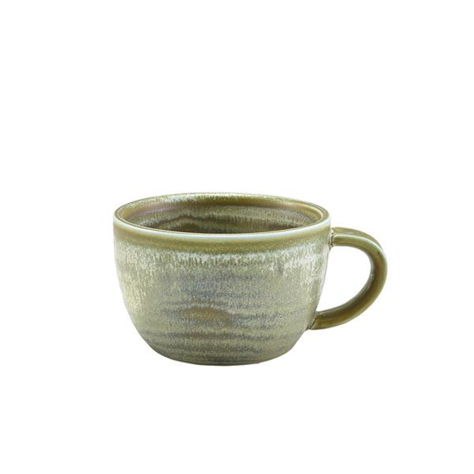 Terra Porcelain Matt Grey Coffee Cup 230ml / 8oz