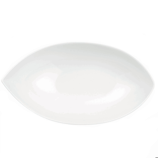 Churchill Alchemy Balance White Tear Dish 9.25inch / 23.5cm