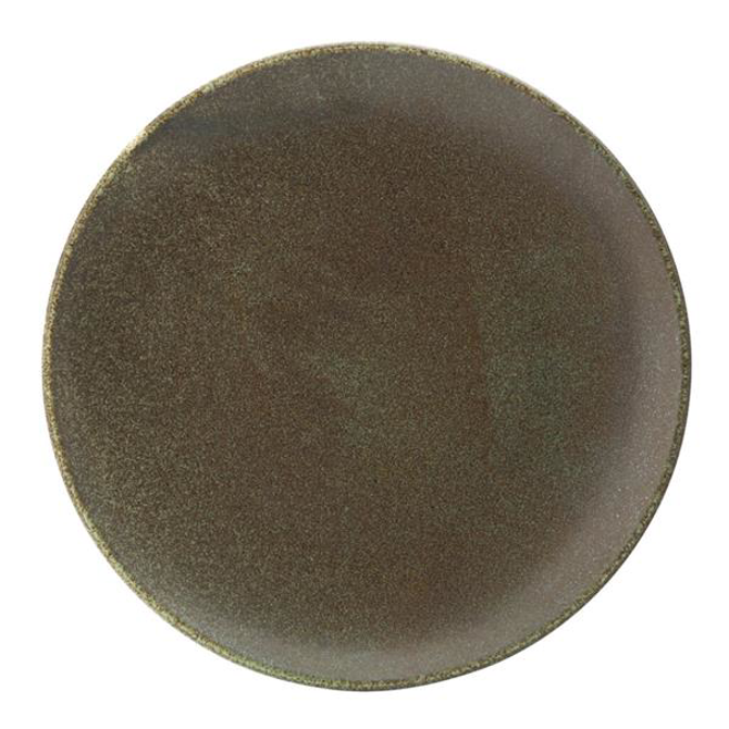 Granite Green Coupe Plate 10.5inch / 27cm