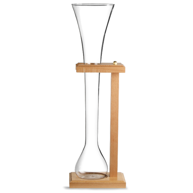 Glass Half Yard of Ale with Stand 700ml