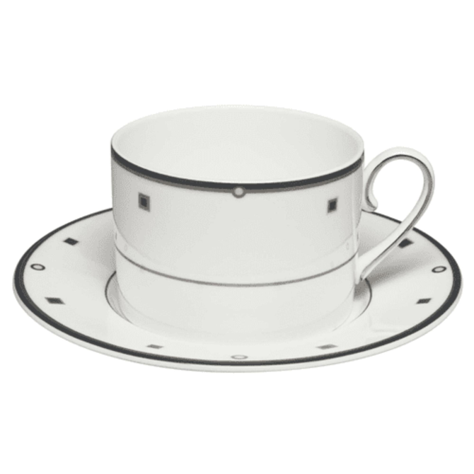 Shadow Tea Cup Saucer 6inch / 15.5cm