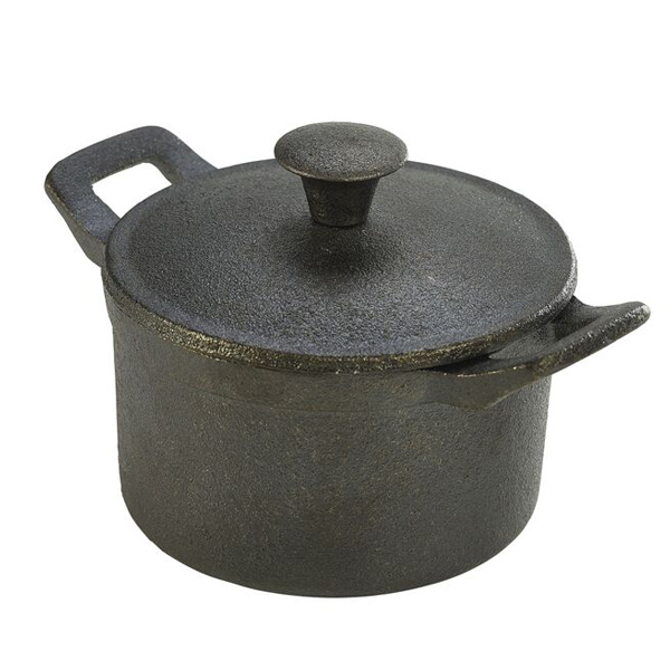 GenWare Mini Cast Iron Casserole Dish 10cm