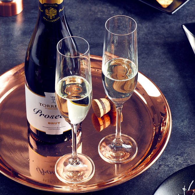 Fame Champagne Flutes 7.5oz / 215ml