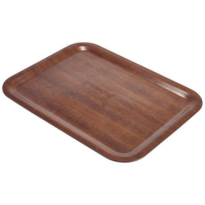 Darkwood Mahogany Tray 43 x 33cm