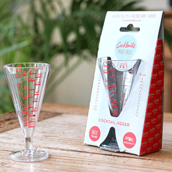 Cocktails Made by Measure