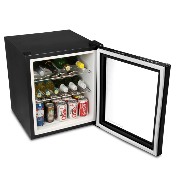 Frostbite Wine Fridge 46ltr Black