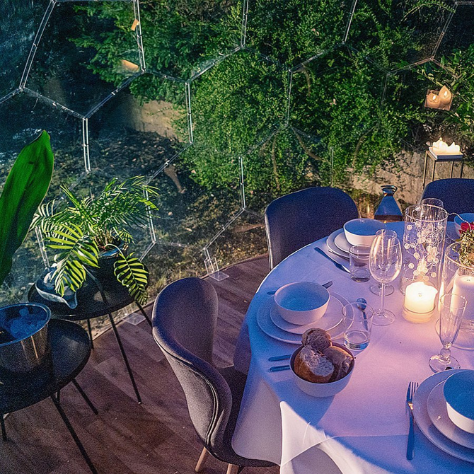 HypeDome Outdoor Pod