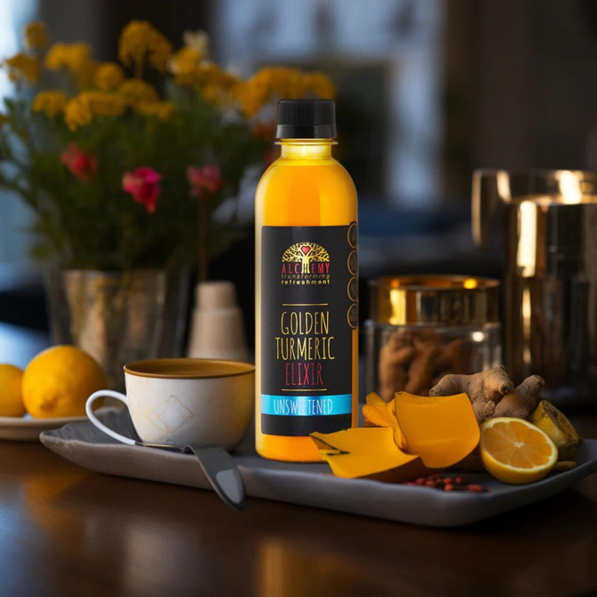 Alchemy Turmeric Unsweetened 750ml