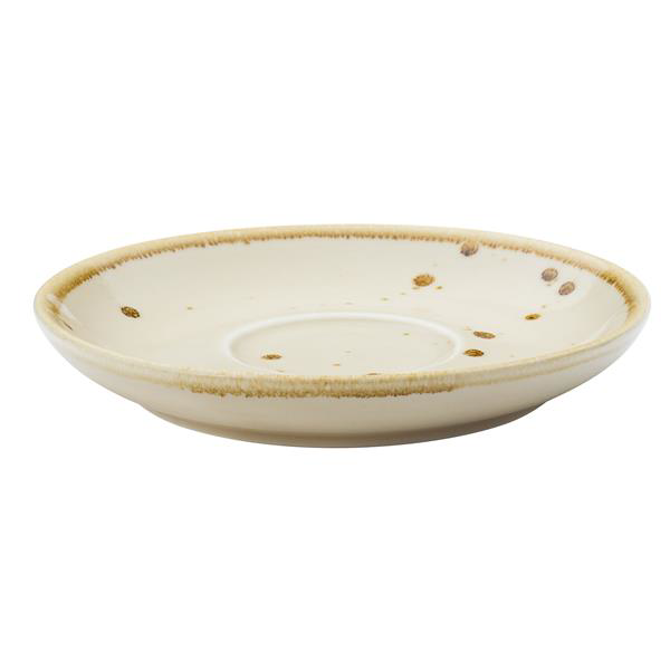 Earth Linen Saucer 6.25inch / 16cm