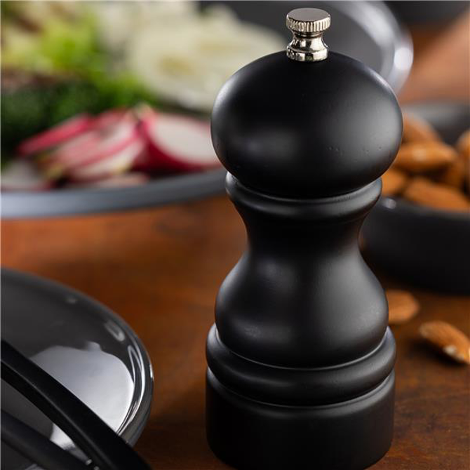 Black Wood Salt/Pepper Grinder 5inch / 13cm