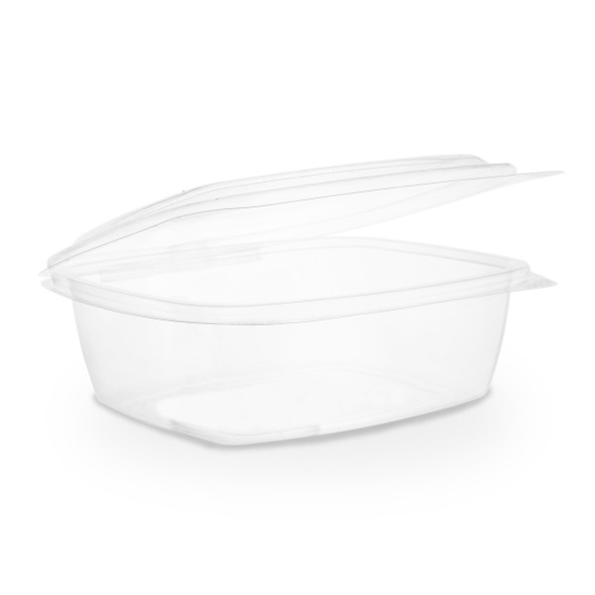 PLA Hinged Deli Container 32oz / 900ml
