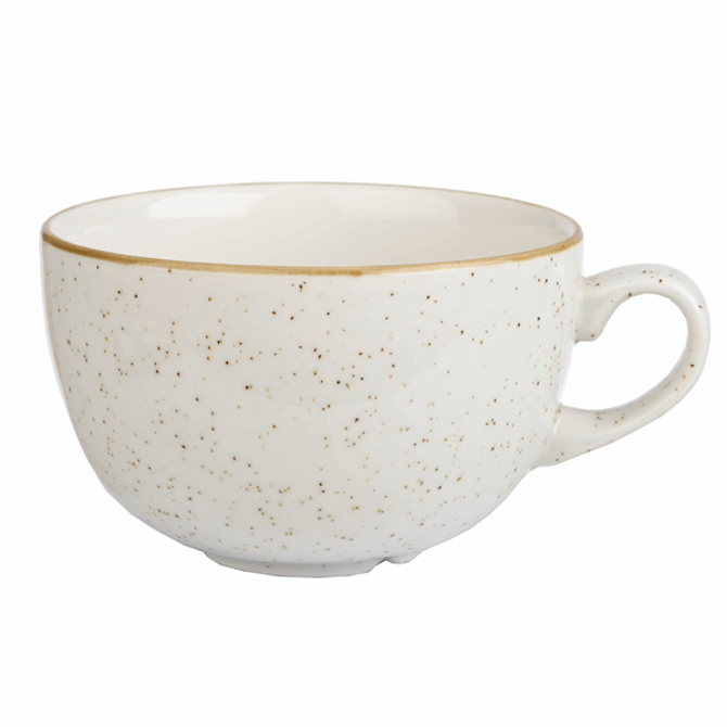 Churchill Stonecast Barley White Cappuccino Cup 16oz / 460ml