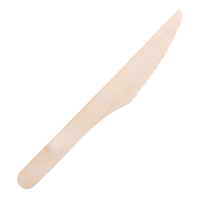 Birch Wood Knife 6.25inch / 16cm