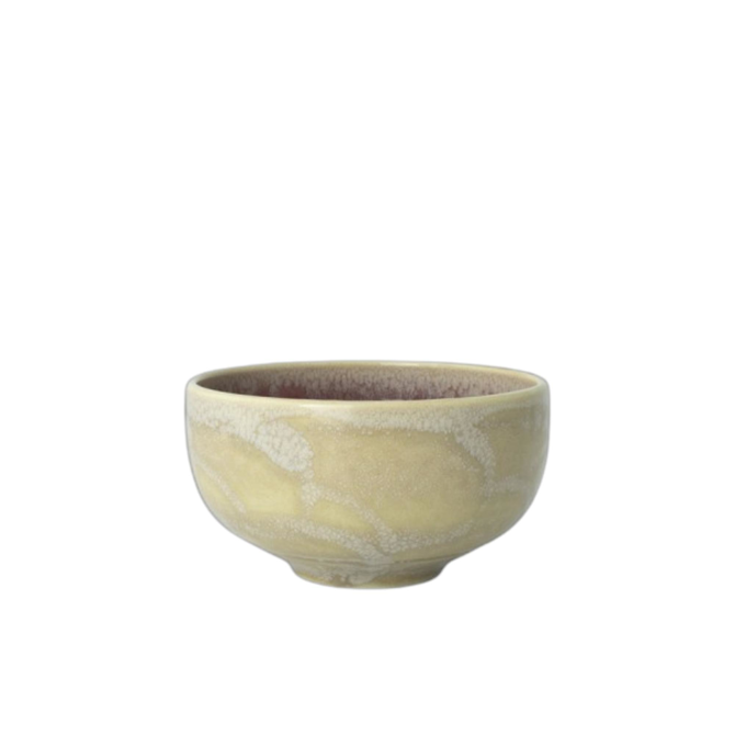 Aurora Vesuvius Rose Quartz Bowl 11cm / 4.5inch