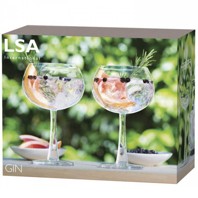 LSA Balloon Gin Glasses 14.75oz / 420ml