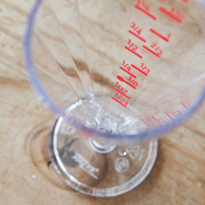 Cocktails Made by Measure