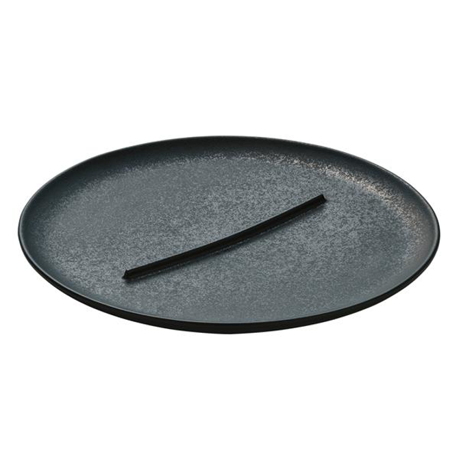 Coast & Country Plate Flat Round One Ridge 28cm
