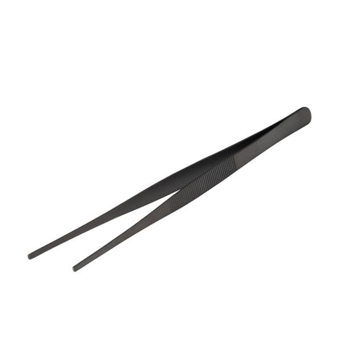 Gunmetal Cocktail Tweezers 10inch / 25cm