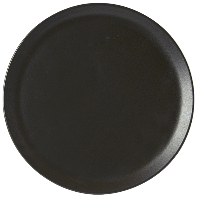 Seasons Graphite Pizza Plate 32cm