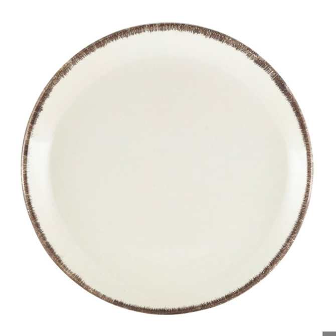 Terra Stoneware Sereno Grey Coupe Plate 7.5inch / 19cm