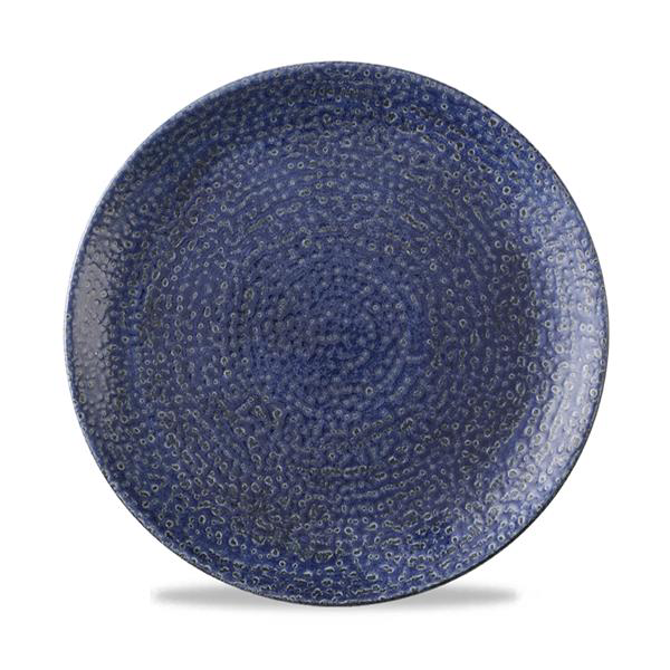 Homespun Chroma Twilight Evolve Coupe Plate 8.67inch / 22cm 