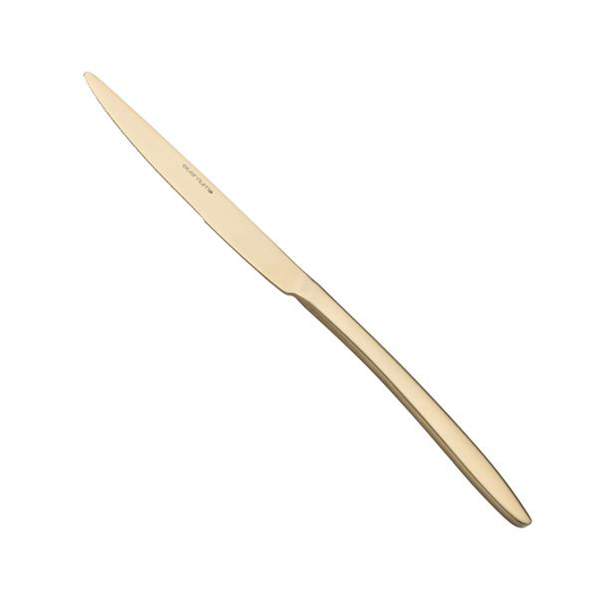 Orca Matt Champagne Table Knife