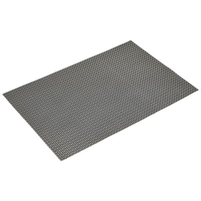 Placemat Silver-Gold 45 x 30cm PVC