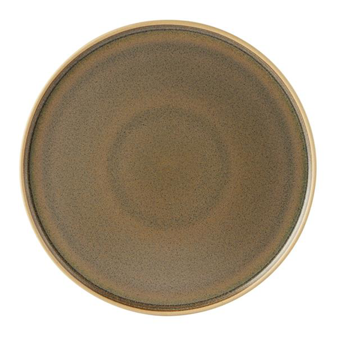 Fawn Walled Plate 10inch / 26cm