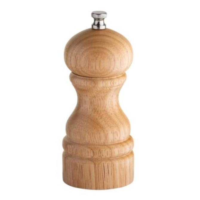 Light Wood Salt/Pepper Grinder 5inch / 13cm