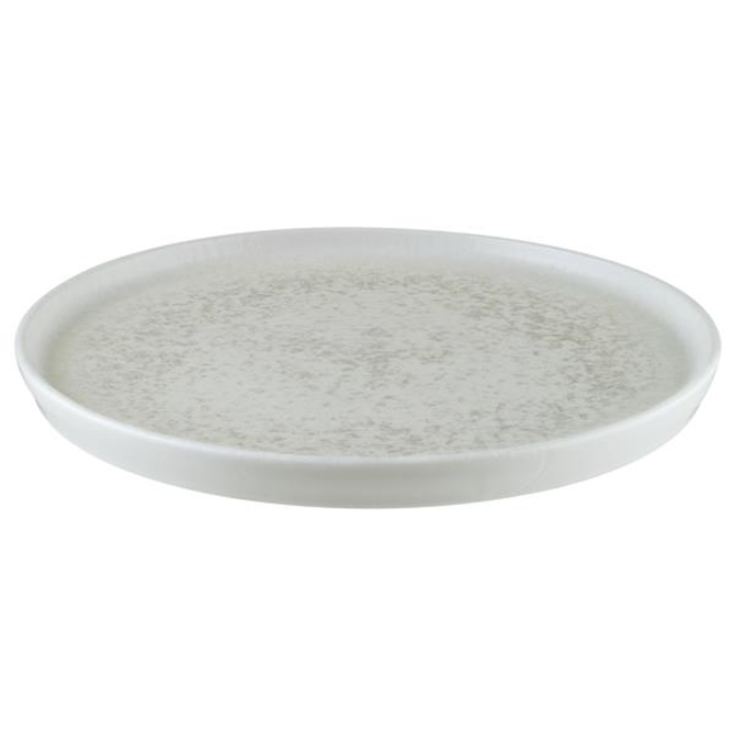 Lunar White Hygge Flat Plate 22cm