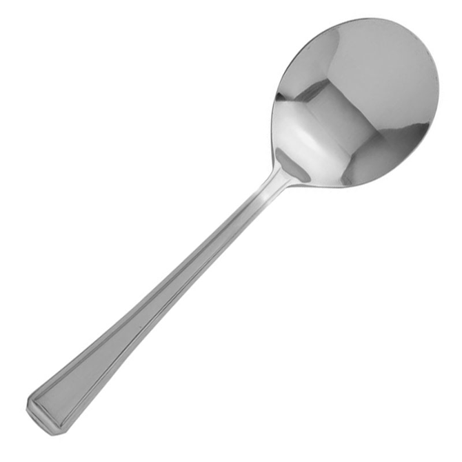 Utopia Harley Soup Spoon