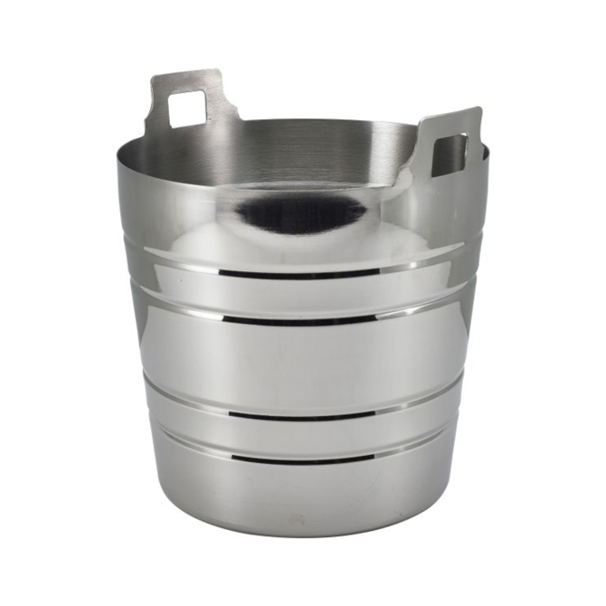 S St.Wine Bucket With Integral Handles