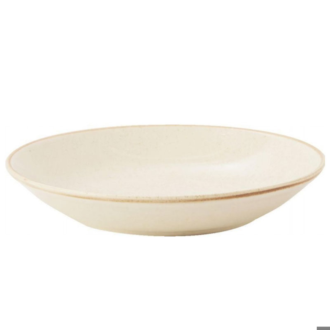 Seasons Oatmeal Cous Cous Plate 10.25inch / 26cm