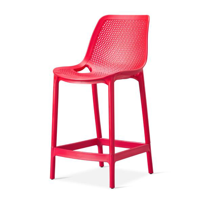 Cruz Mid Height Red