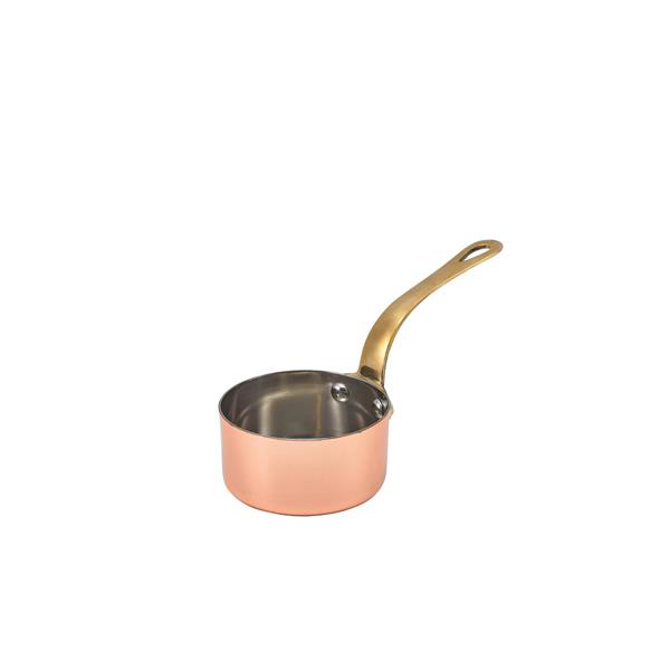 GenWare Mini Copper Sauce Pan 2.75 x 1.4inch / 7 x 3.75cm